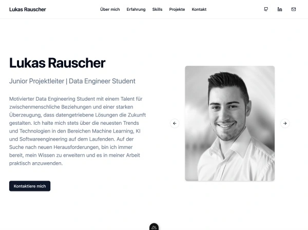 Personal Portfolio Website